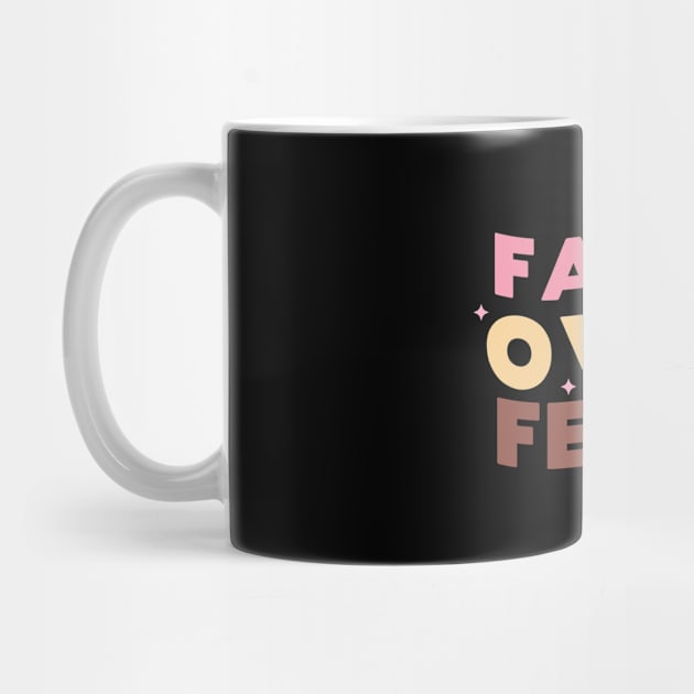 Faith Over Fear Breast Cancer Awareness by The WYLD Tribe